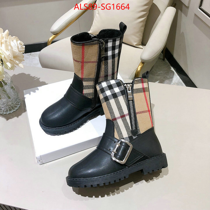 Kids shoes-Burberry top perfect fake ID: SG1664 $: 89USD