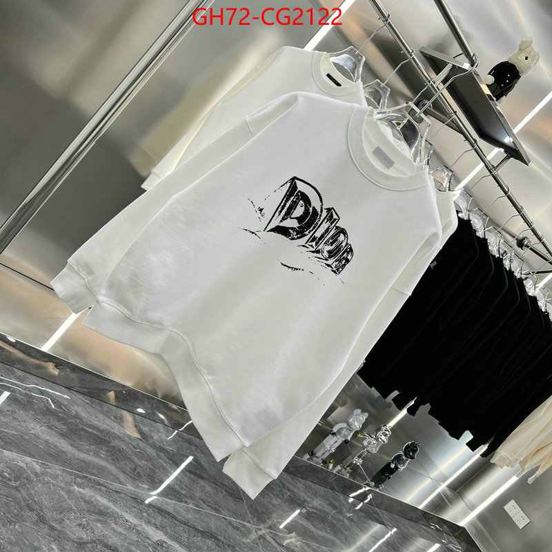 Clothing-Dior replica online ID: CG2122 $: 72USD