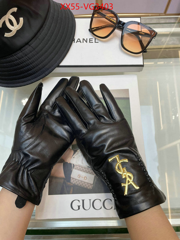 Gloves-YSL what's the best to buy replica ID: VG3403 $: 55USD