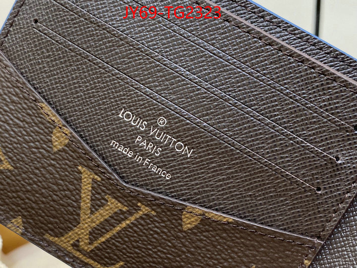 LV Bags(TOP)-Wallet can you buy knockoff ID: TG2323 $: 69USD