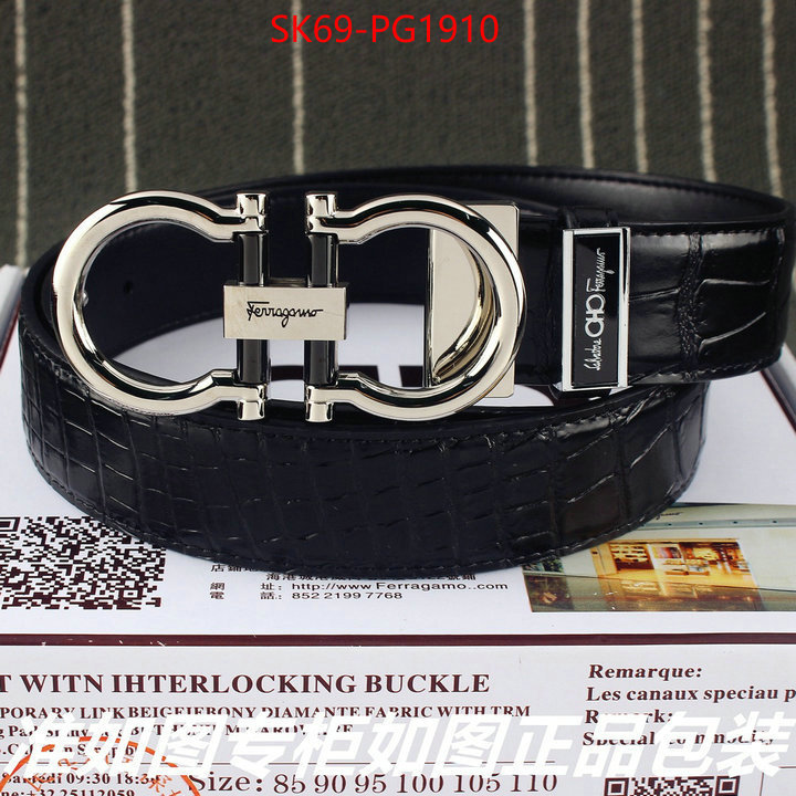 Belts-Ferragamo buy high-quality fake ID: PG1910 $: 69USD