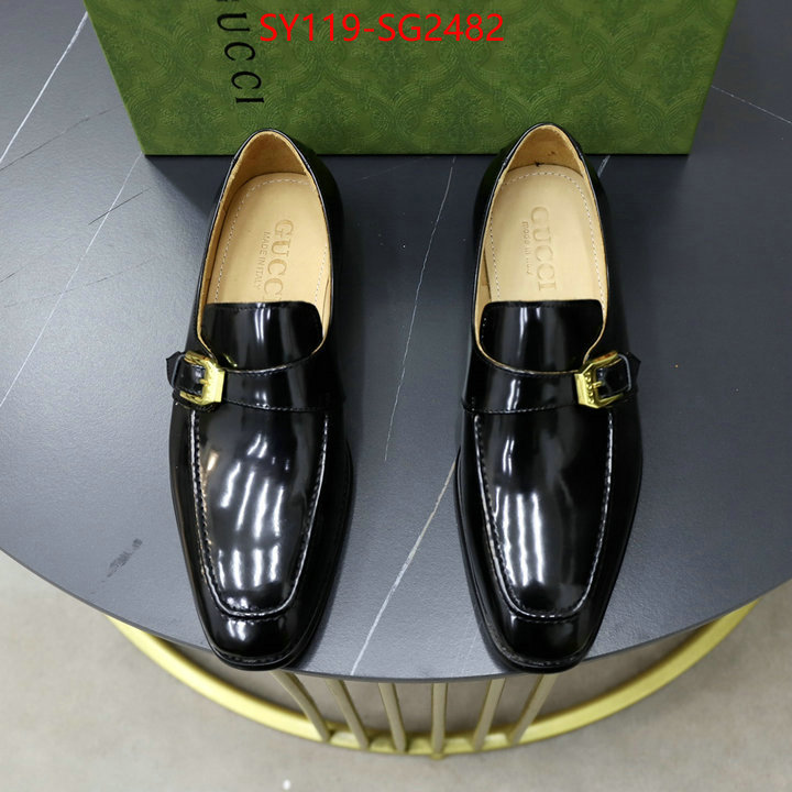 Men Shoes-Gucci top quality designer replica ID: SG2482 $: 119USD