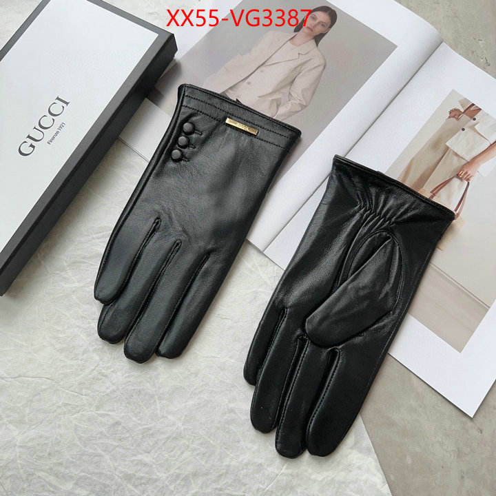 Gloves-Gucci buy 2023 replica ID: VG3387 $: 55USD