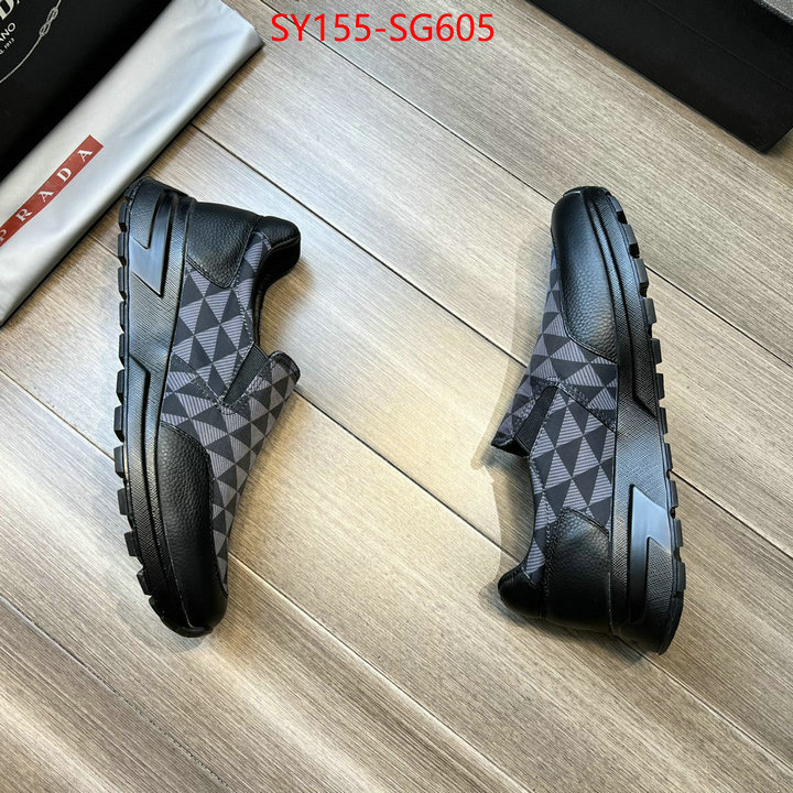Men shoes-Prada store ID: SG605 $: 155USD
