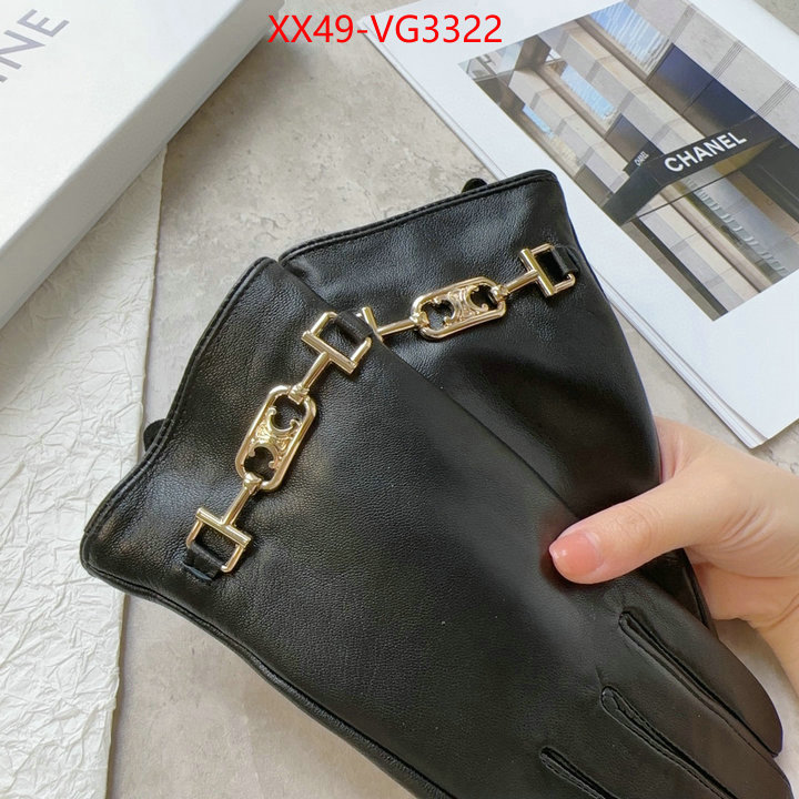 Gloves-CELINE shop designer replica ID: VG3322 $: 49USD