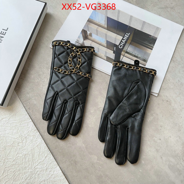 Gloves-Chanel aaaaa quality replica ID: VG3368 $: 52USD