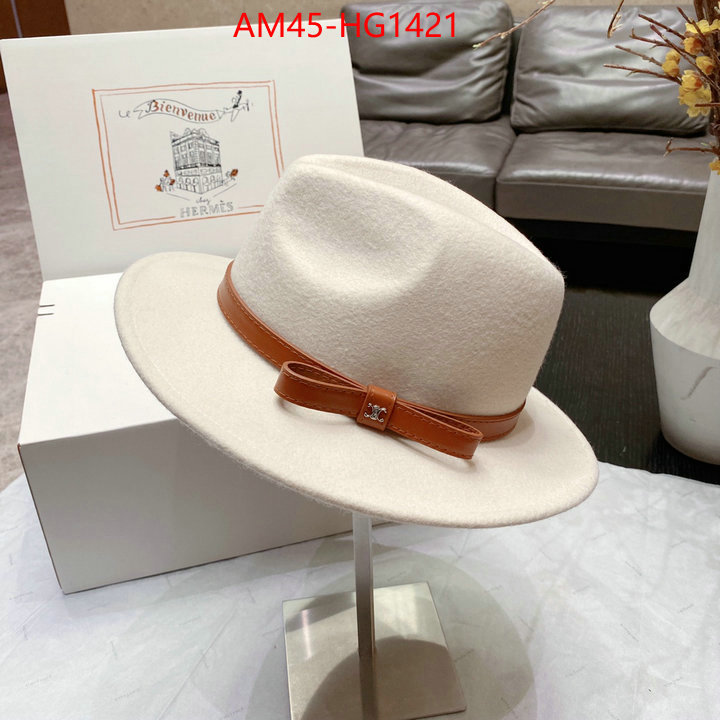 Cap(Hat)-Celine hot sale ID: HG1421 $: 45USD