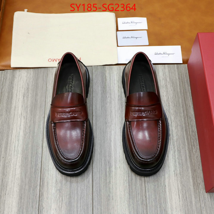 Men shoes-Ferragamo luxury fashion replica designers ID: SG2364 $: 185USD