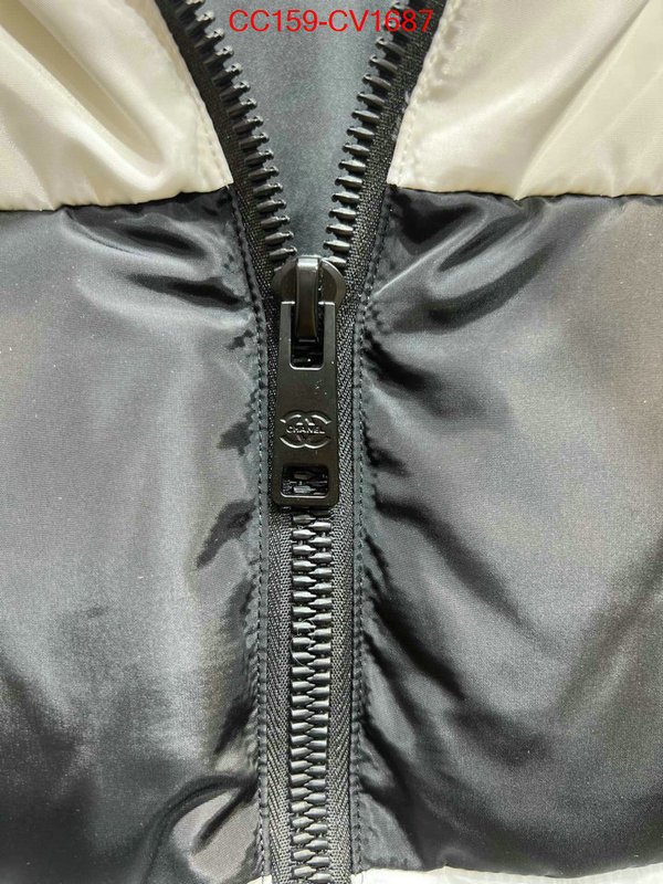 Down jacket Women-Chanel what ID: CV1687 $: 159USD