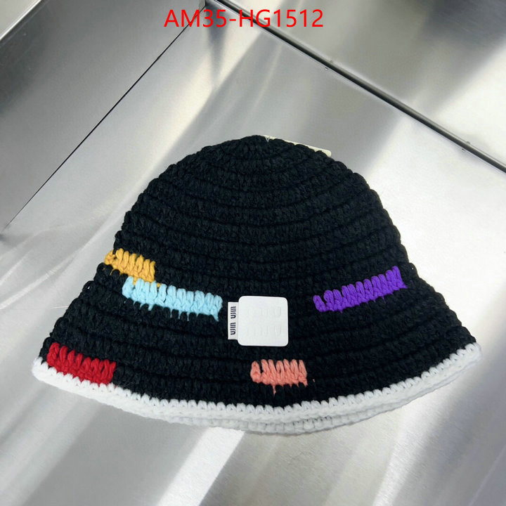 Cap(Hat)-Miu Miu from china 2023 ID: HG1512 $: 35USD