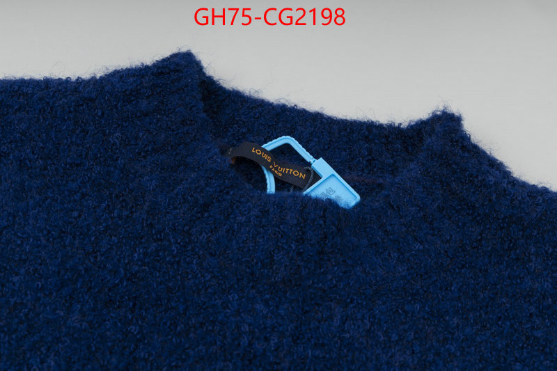 Clothing-LV wholesale imitation designer replicas ID: CG2198 $: 75USD