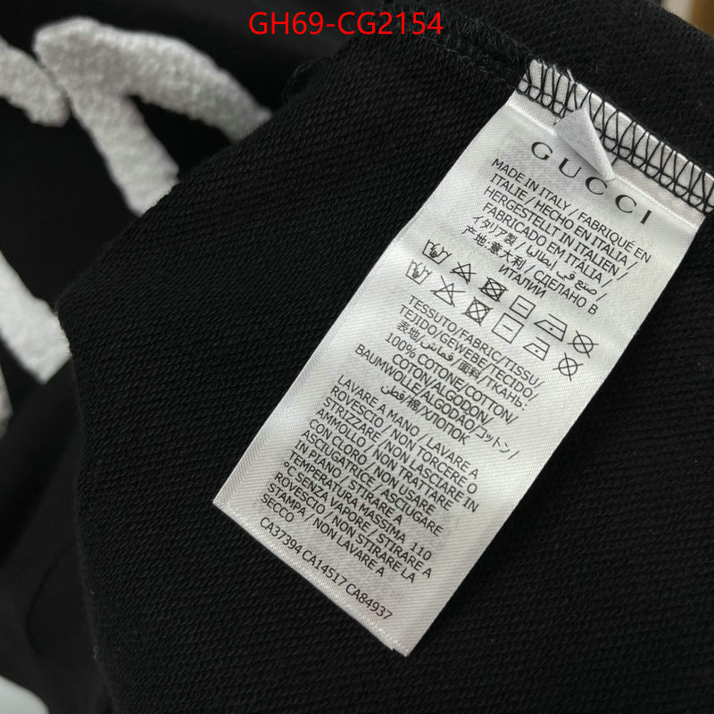 Clothing-Gucci best website for replica ID: CG2154 $: 69USD
