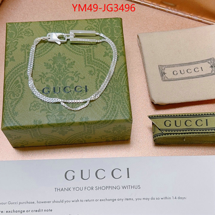 Jewelry-Gucci first copy ID: JG3496 $: 49USD