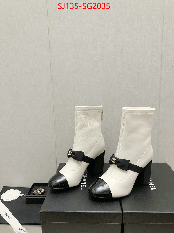 Women Shoes-Chanel 7 star replica ID: SG2035 $: 135USD