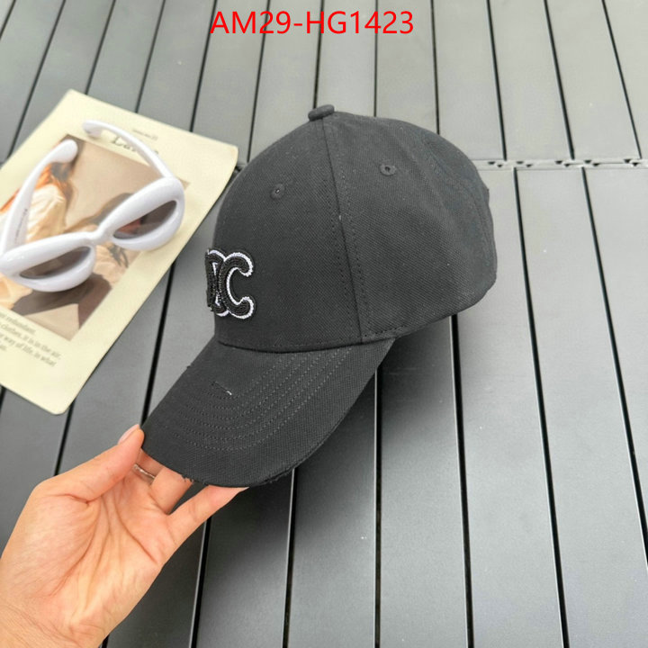 Cap(Hat)-Celine designer wholesale replica ID: HG1423 $: 29USD