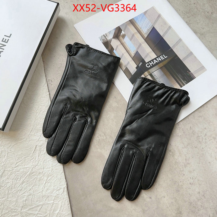 Gloves-Chanel top designer replica ID: VG3364 $: 52USD