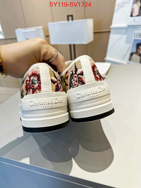 Women Shoes-Dior can i buy replica ID: SV1724 $: 119USD