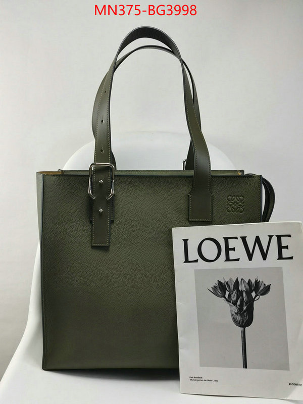 Loewe Bags(TOP)-Handbag- perfect ID: BG3998 $: 375USD