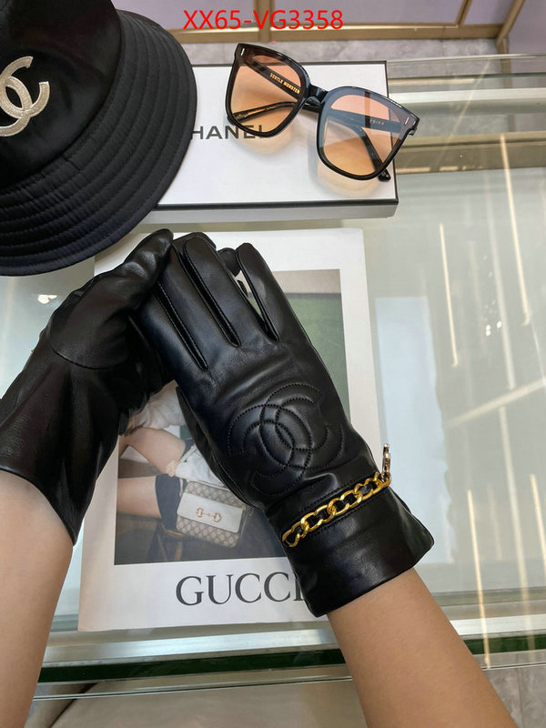 Gloves-Chanel best luxury replica ID: VG3358 $: 65USD