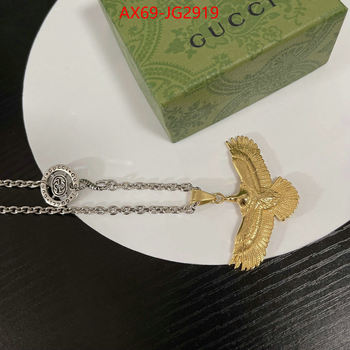 Jewelry-Gucci fake designer ID: JG2919 $: 69USD