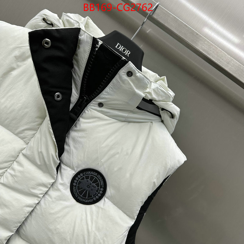 Down jacket Men-Canada Goose 7 star quality designer replica ID: CG2762 $: 169USD