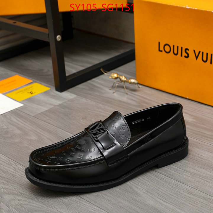 Men Shoes-LV good quality replica ID: SG1151 $: 105USD