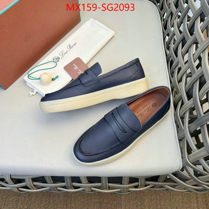 Men Shoes-Loro Piana top quality fake ID: SG2093 $: 159USD