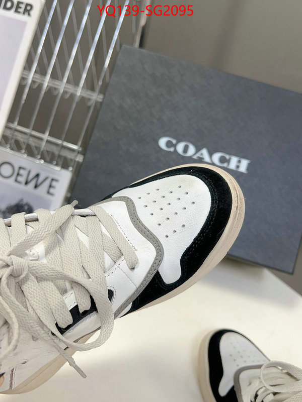 Women Shoes-Coach replica aaaaa designer ID: SG2095 $: 139USD