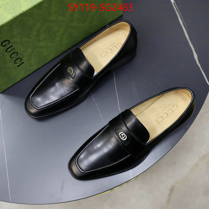 Men Shoes-Gucci where can i buy ID: SG2483 $: 119USD