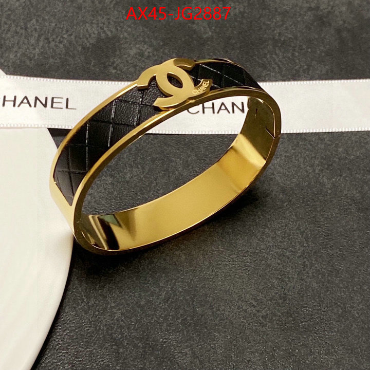 Jewelry-Chanel designer ID: JG2887 $: 45USD