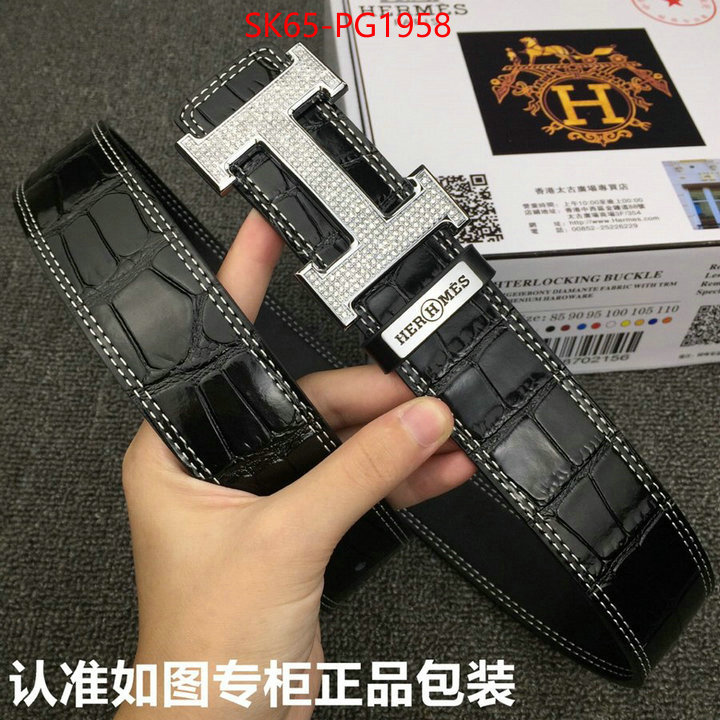Belts-Hermes buy the best replica ID: PG1958 $: 65USD