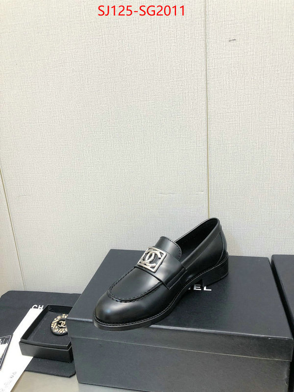 Women Shoes-Chanel counter quality ID: SG2011 $: 125USD