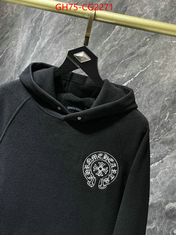 Clothing-Chrome Hearts wholesale replica ID: CG2271 $: 75USD