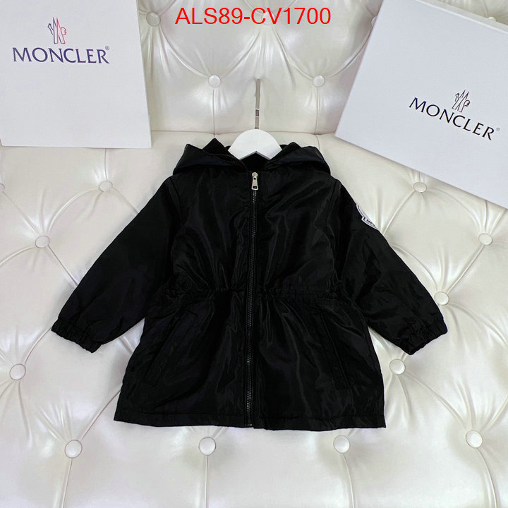 Kids clothing-Moncler luxury 7 star replica ID: CV1700 $: 89USD