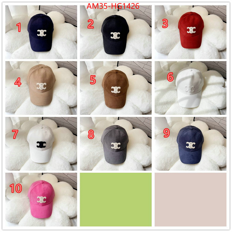 Cap(Hat)-Celine buy online ID: HG1426 $: 35USD