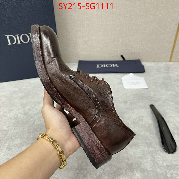 Men shoes-Dior online store ID: SG1111 $: 215USD