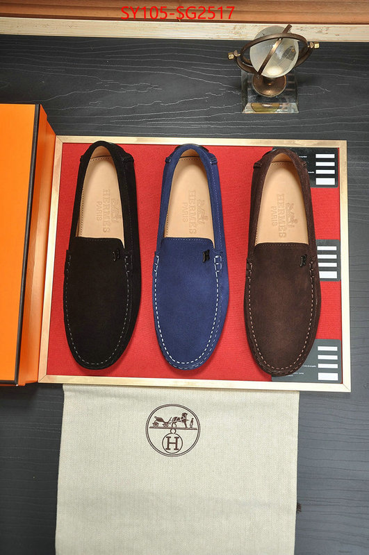 Men Shoes-Hermes buy 2023 replica ID: SG2517 $: 105USD