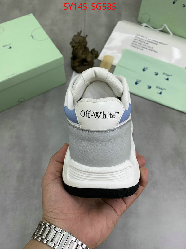 Men Shoes-Offwhite best quality fake ID: SG585 $: 145USD