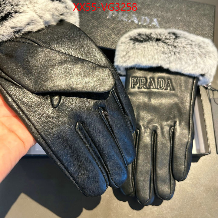 Gloves-Prada replica wholesale ID: VG3258 $: 55USD