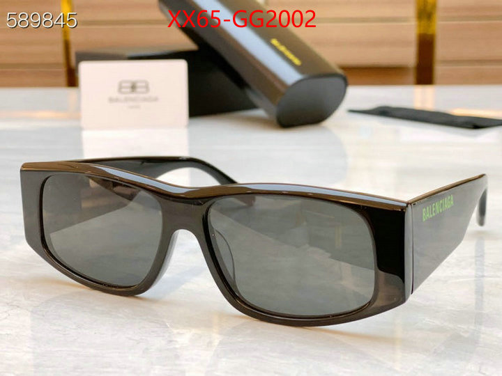 Glasses-Balenciaga designer high replica ID: GG2002 $: 65USD