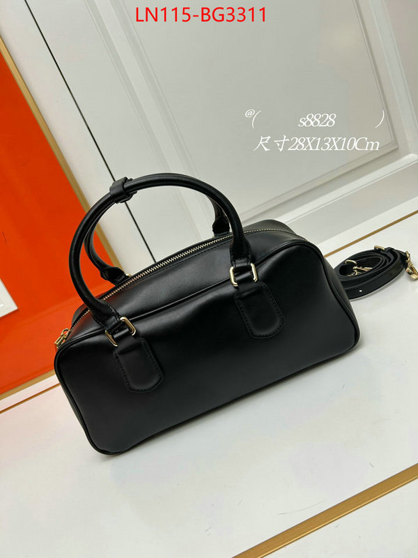 Miu Miu Bags(4A)-Handbag- high quality customize ID: BG3311 $: 115USD