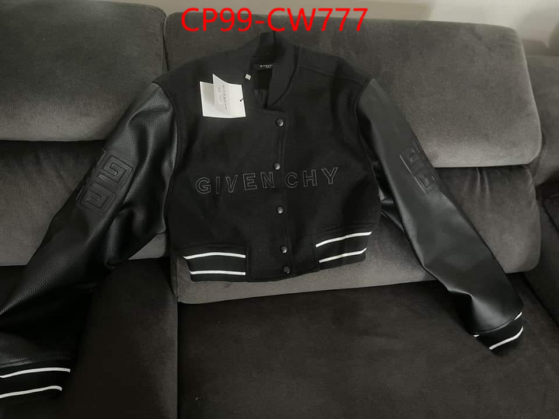 Clothing-Givenchy perfect ID: CW777 $: 99USD