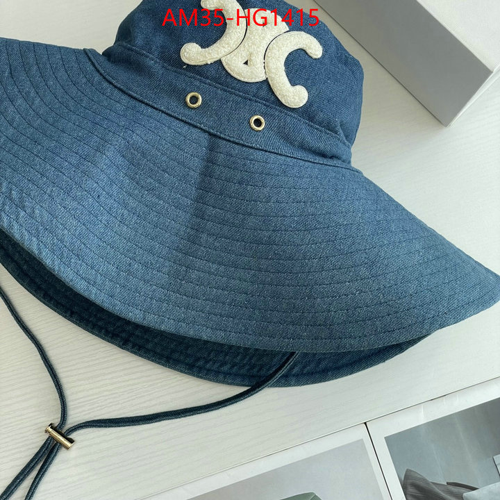 Cap(Hat)-Celine aaaaa quality replica ID: HG1415 $: 35USD