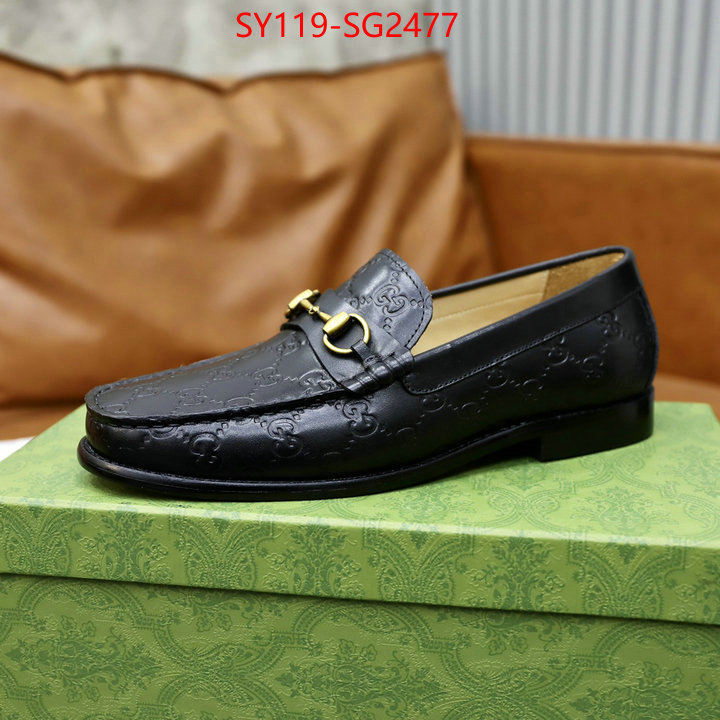 Men Shoes-Gucci luxury cheap ID: SG2477 $: 119USD