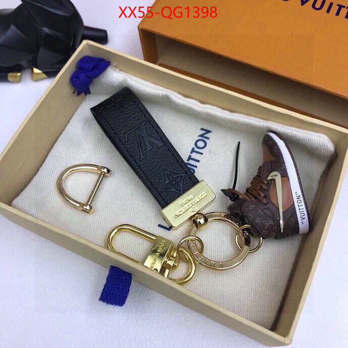 Key pendant-LV same as original ID: QG1398 $: 55USD