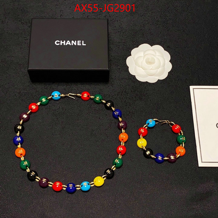 Jewelry-Chanel perfect ID: JG2901 $: 55USD