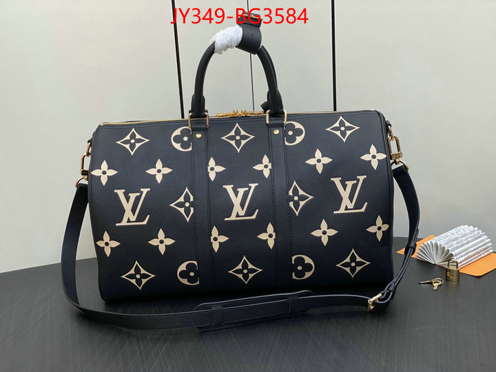 LV Bags(TOP)-Keepall BandouliRe 45-50- replica every designer ID: BG3584 $: 349USD