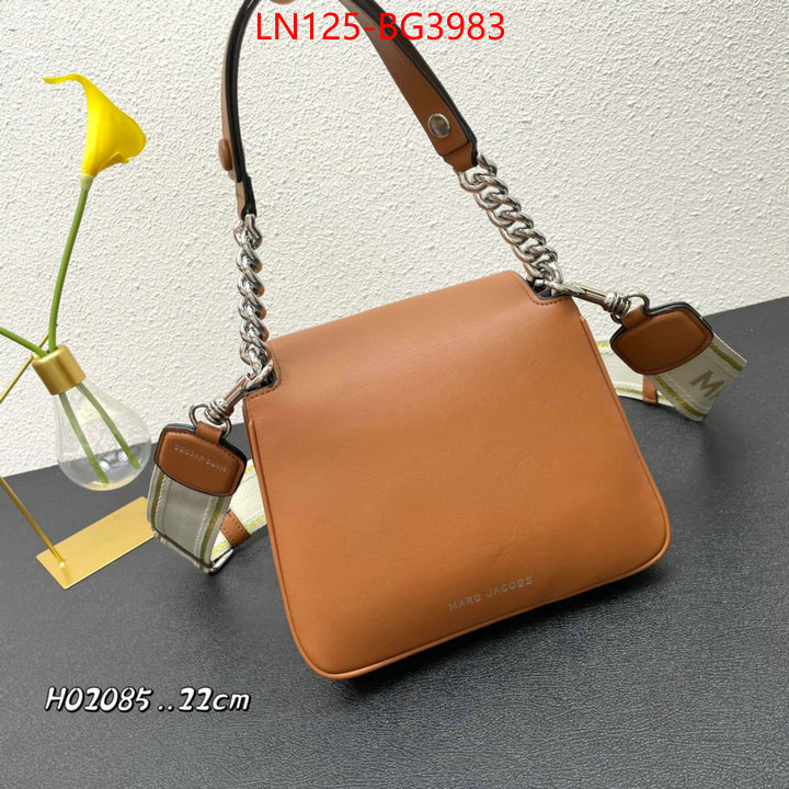 Marc Jacobs Bags(4A)-Diagonal- shop now ID: BG3983 $: 125USD