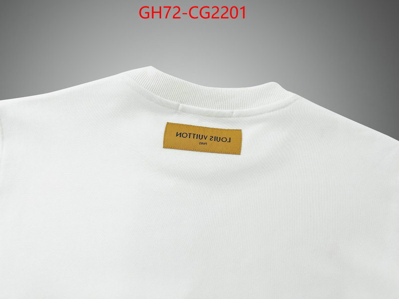 Clothing-LV 2023 aaaaa replica customize ID: CG2201 $: 72USD