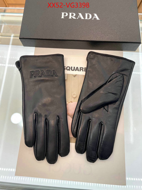 Gloves-Prada buy the best replica ID: VG3398 $: 52USD